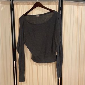 thin knitted sweater from Garage!